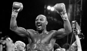 Marvin Hagler developed a strong mentality to battle criticism