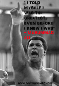 Muhummad Ali quotes