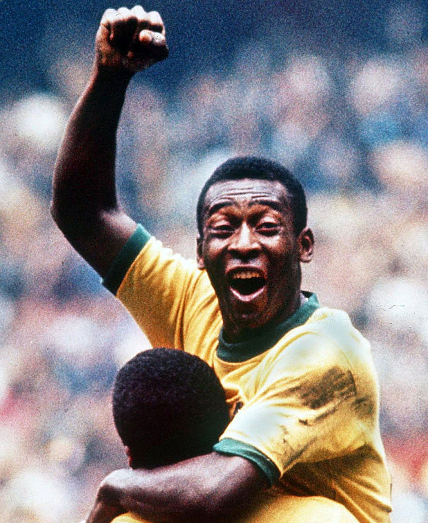 pele world cups won