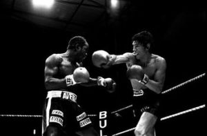 Carlos Monzon and Emile Griffith fight