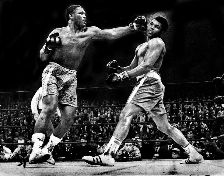 Joe Frazier Left Hook Muhummad Ali Reemus Boxing