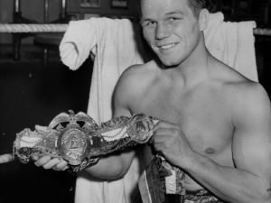 Tony Zale and Graziano won The Ring's Fight of the Year in 1946 and '47
