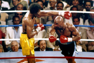 Hagler became more accurate as the rounds went by
