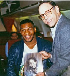 Mike Tyson and Jimmy Jacobs