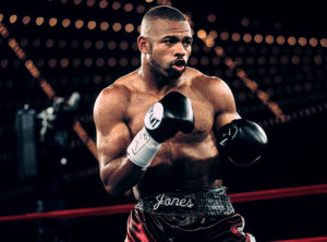 Roy Jones Jr. fight stance