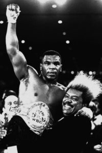 Don King and Mike Tyson