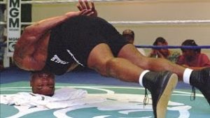 Mike Tyson neck training