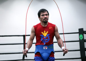 pacquiao skipping/ jumping rope