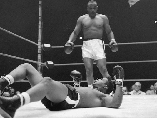 sonny-liston-floors-Floyd-Patterson - Reemus Boxing