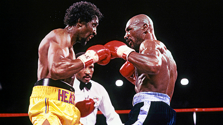 Marvin Hagler vs Thomas Hearns - Reemus Boxing