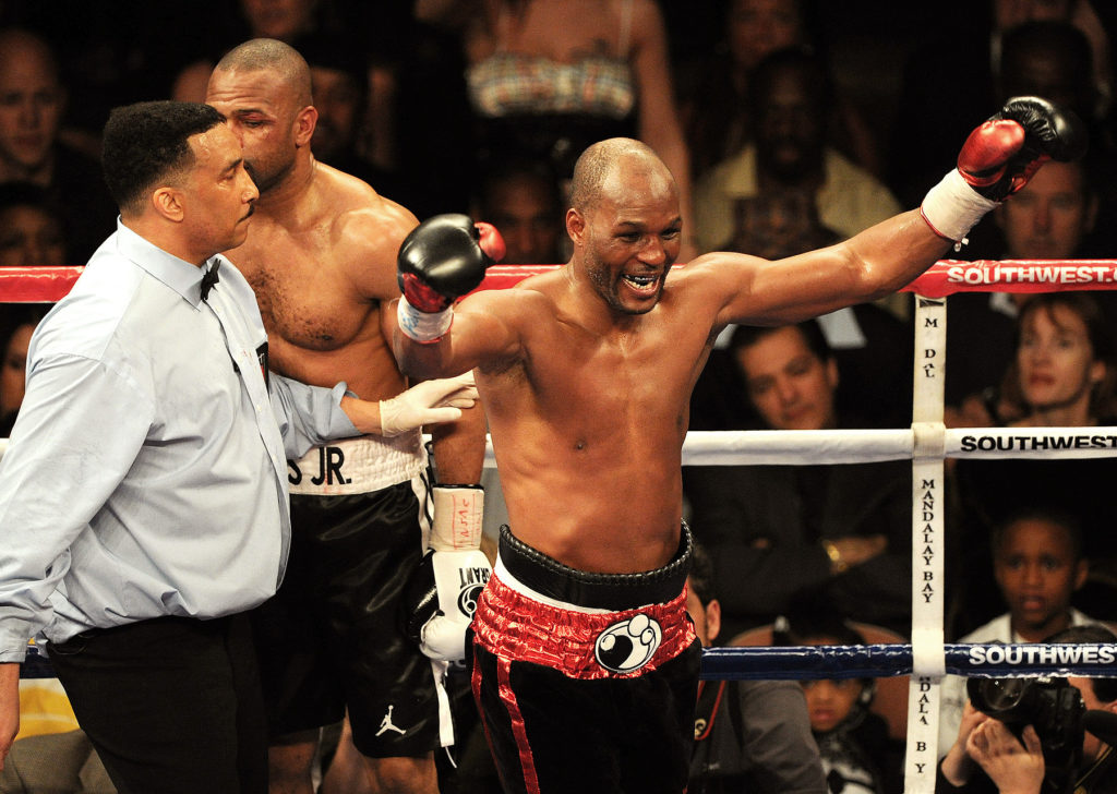 Bernard Hopkins Roy Jones Jr Win Reemus Boxing